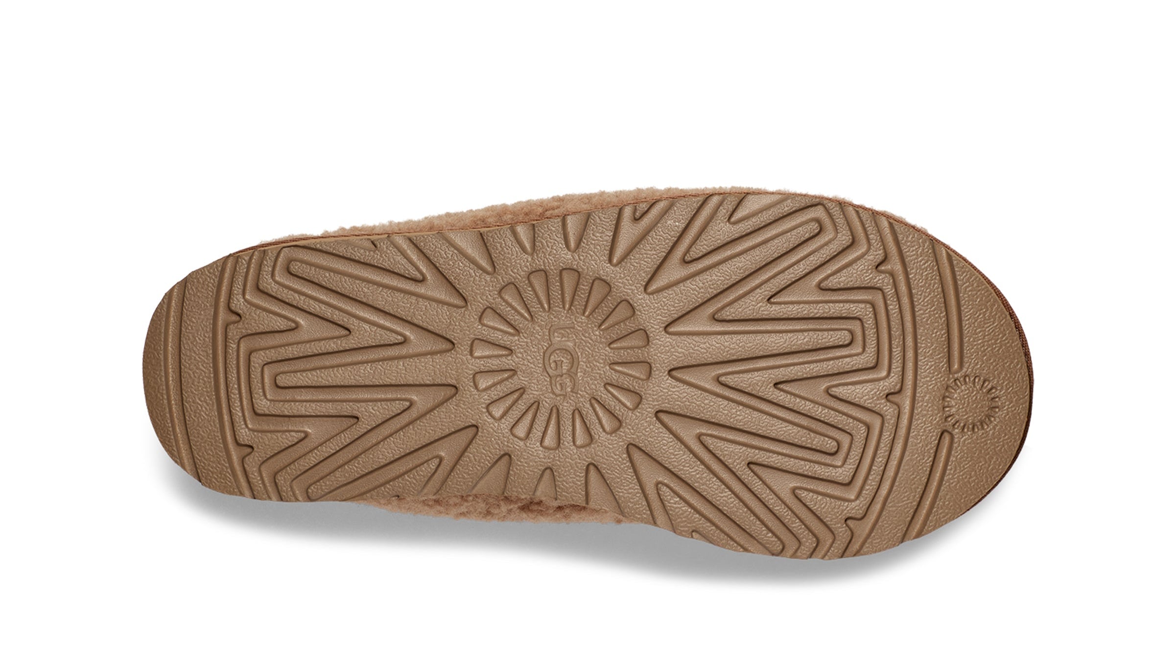 W Tasman Maxi Curly clogs - Chestnut